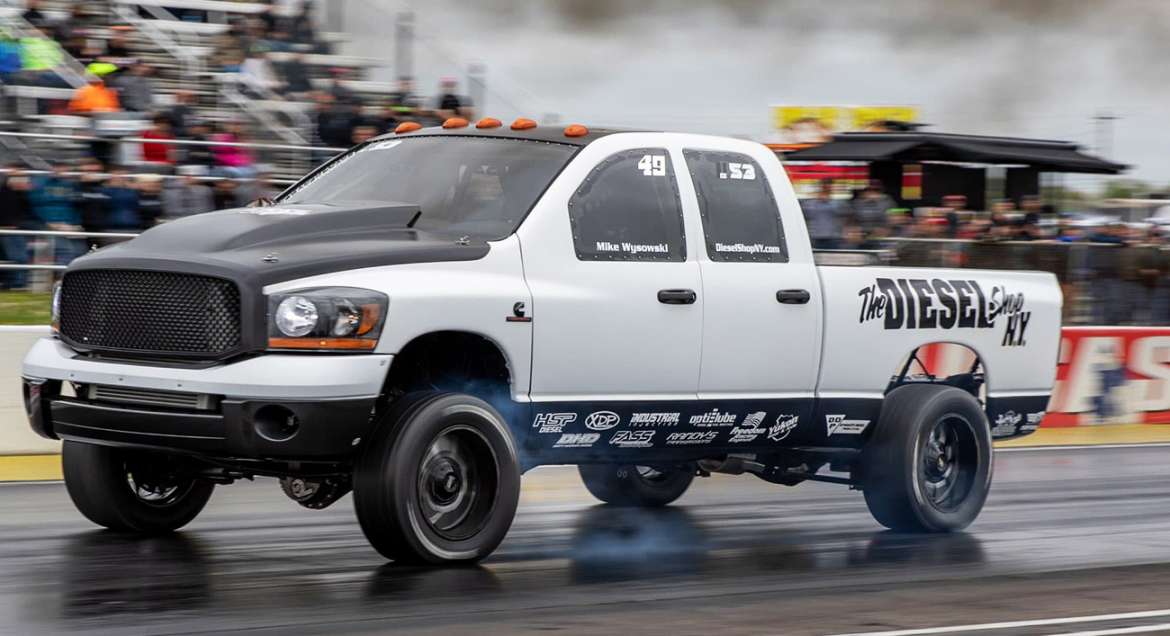 pickup on track